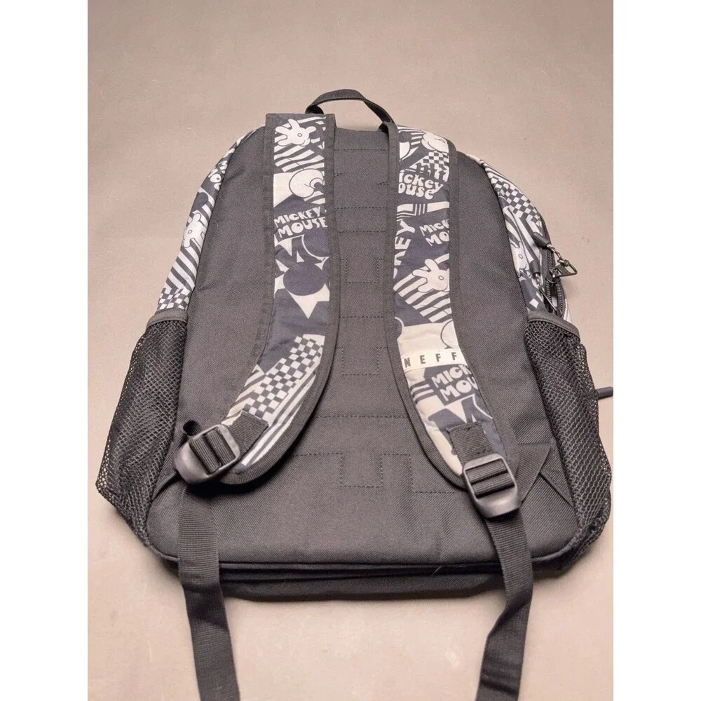 Neff X Disney Mickey Mouse Backpack Black Gray